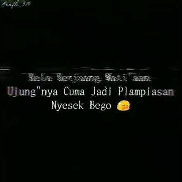 Literasi 30 detik || status WA yang bikin sedih dan nangis