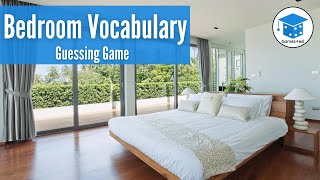 Bedroom Vocabulary In English | Guessing Game screenshot 5