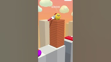 Slice It All Gameplay! Satisfying ASMR slicing game Level 273 #sliceltall #shorts