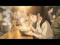 Slow Living Animation 🚲 A Trip To The Village Market | Cozy Ghibli Forest Life