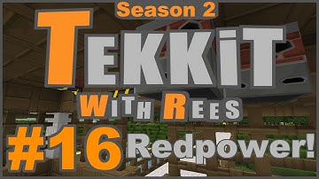 Tekkit Classic - Episode 16: Redpower!