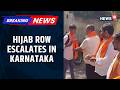 Karnataka Hijab Row Triggers Protests as Hindu Groups Oppose Move on Religious Symbols in Schools
