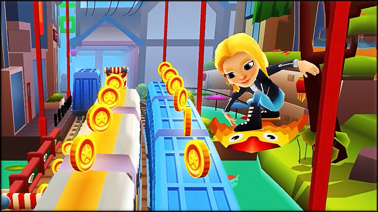 terrific tuesday blessings Terrific Tuesday with Freya - Subway Surfers: Seoul