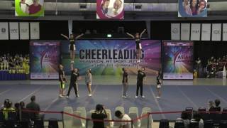 Cheer Aces All Stars Double PS A - ACIC 2017