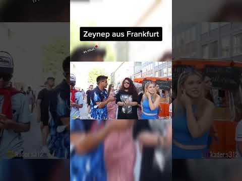 ZEYNEP-AB*TURZ FRANKFURT PACKT AUS! 😱🥶 #kader #viral #comedy