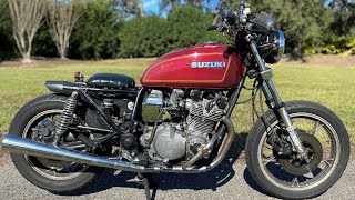 Motorcycle Restoration - Suzuki GS850