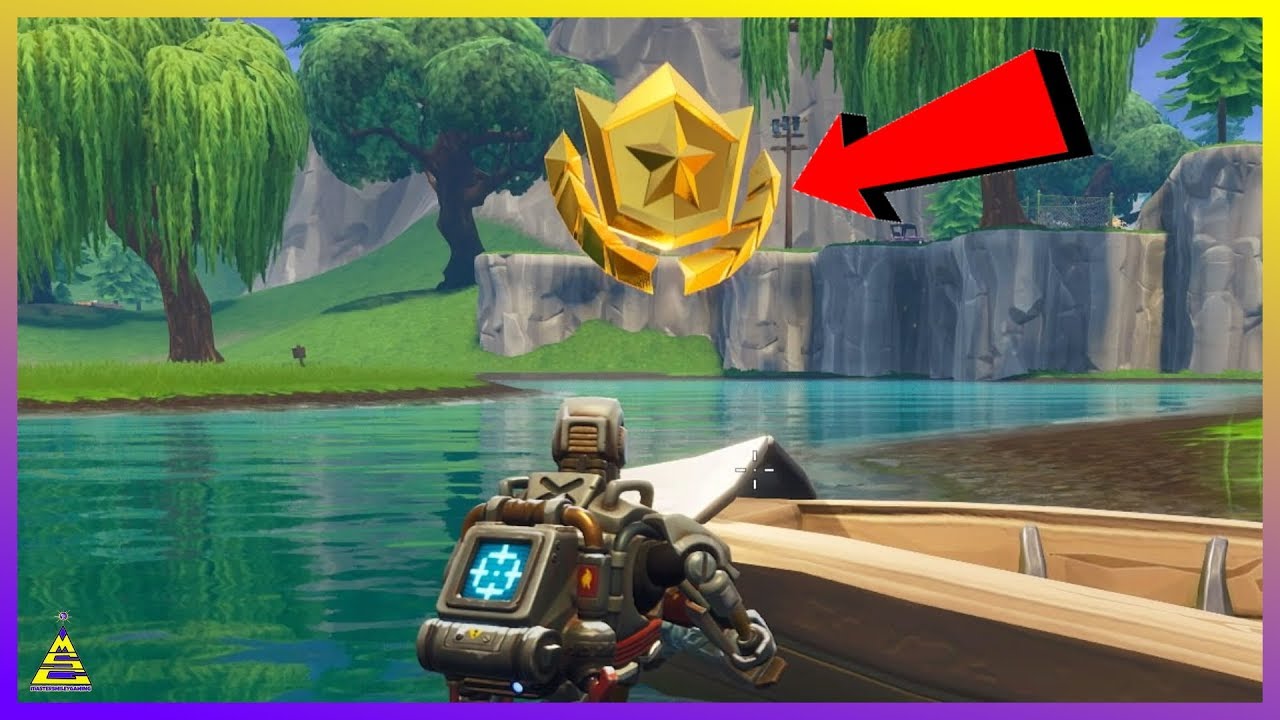 Find Secret Battle Star Week 7 Season 6 Location Guide Fortnite