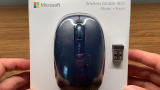 Microsoft Wireless Mobile Mouse 1850 Review and a Comparison with Logitech M310