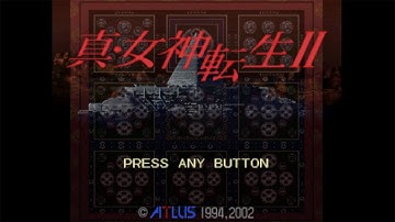 Shin Megami Tensei II (PlayStation) - Opening Cinematic [4K]