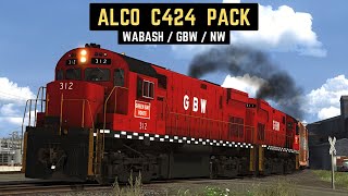 Train Simulator | Alco Century 424 | Pack 1