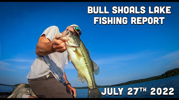 Bull Shoals Lake Fishing Report | July 27 2022 | D...