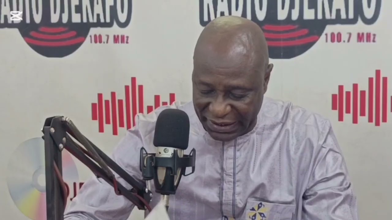 RADIO DJEKAFO 05  MARS BOUA DIABATÉ ET ABOUBACAR CAMARA