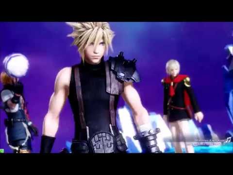 【ディシディアFFアーケード】クラウド ミスリルB→A(達也) 4