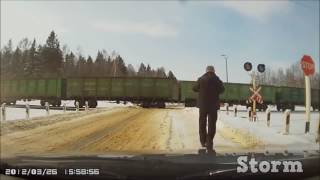 [Eng] Train Crash Compilation | Shocking Train Accident Videos 2017 HD - 2017 Full