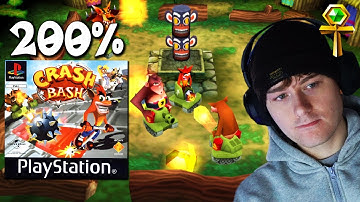 Crash Bash 200% - Part 5. Gold Relics