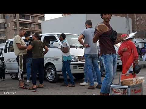 جولة فى منطقة الف مسكن القاهرة مصر 