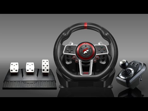 Видео: Обзор руля FlashFire Suzuka Racing Wheel ES900R и его настройка в ETS2, Forza Horizon 4/5