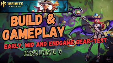 Infinite Magicraid (IMR): Giselle E0 | PvE build & Gameplay