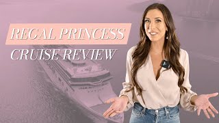 Regal Princess cruises ship tour 2023 | Regal Princess Mediterranean Cruise Travel Honest Review