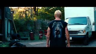 The Place Beyond the Pines Official Trailer!
Luke Glanton is a locally famous motorcycle stuntman working in a traveling act for state fairs. During the fair in Altamont, New York, Glanton gets a visit from ex-lover, Romina, and learns that he is the father of her son. Glanton quits his job as a stuntman to stay in town and provide for his child, but Romina does not want him in the childs life, as she has become involved in a relationship with her new man, Kofi. Glanton turns to Robin, an auto repair shop owner, for part-time employment as he continuously attempts to insert himself into his sons life. Making only minimum wage, Glanton asks Robin for more money to care for his son. Robin reveals that he was once a bank robber, and offers to partner with Glanton to hit several banks in the area. The duo perform several successful heists, in which Glanton performs the robbery, then uses his motorbike as a getaway vehicle and drives it into an unmarked truck driven by Robin. Glanton uses the new money to win back Rominas trust and visits her and his son more often. Kofi objects to his presence and the two have an altercation at Kofis house, resulting in Glantons arrest for assault after he hits Kofi in the head with a pipe wrench.
After Robin has bailed him out of jail, Glanton immediately wants to resume their bank robberies. Robin objects, not wanting to press their luck, and the two have a falling-out that results in Robin dismantling the motorbike and Glanton taking back the bail money he owed Robin at gunpoint. Frustrated, Glanton makes a sloppy attempt to rob a bank alone and is pursued by police. He falls off his bike during the chase and seeks refuge in a residents home, where he is pursued by Officer Avery Cross. Glanton, sensing defeat, corners himself upstairs and calls Romina. Just before Cross confronts him, Glanton asks Romina not to tell their child about who he was. Cross enters the room and fires the first shot; Glanton falls out of the second-story window after shooting Cross in the leg. Cross looks out the window to find Glanton dead on the pavement. The Place Beyond the Pines Official Trailer!