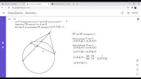 Olympiad Geometry Problem #76: Poles and Polars Part 2
