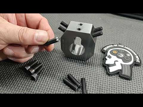 SOTAR/MOACKS AR Carrier Key Golfball Dimple Screws