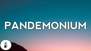 Video thumbnail of "NIKI - Pandemonium (Lyrics)"