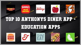 Top 10 Anthonys Diner App Android Apps screenshot 4