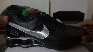 Unboxing AliExpress - Nike Shox Deliver