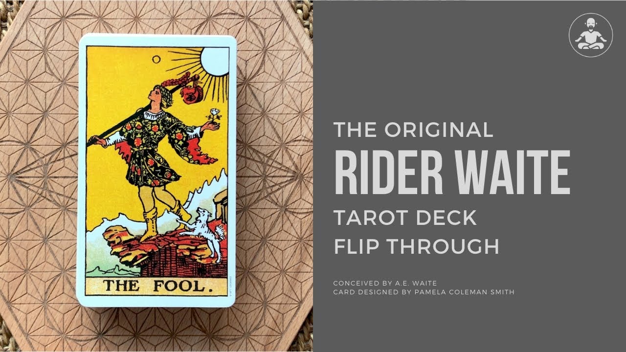 The Original Rider Waite Tarot Deck - Flip Through
