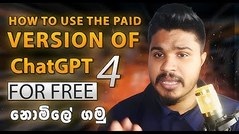 How to Use GPT 4 Free (without ChatGPT Plus)