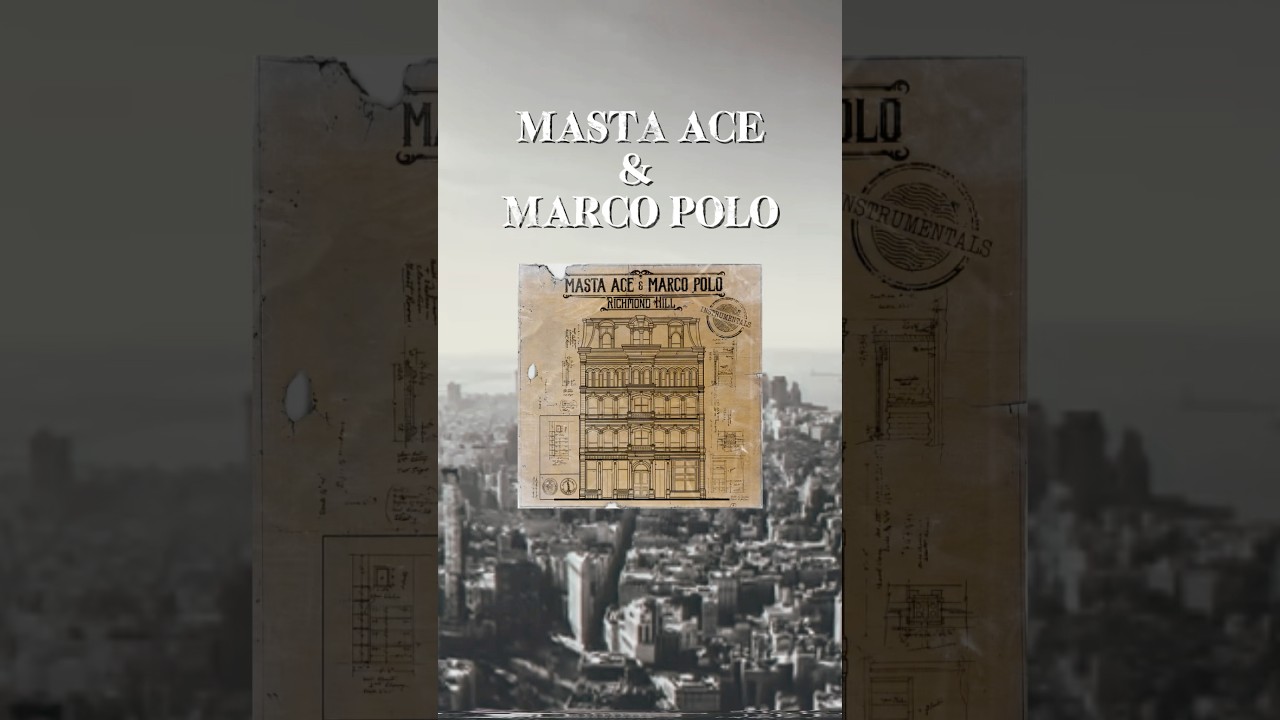 Masta Ace & Marco Polo's 'Richmond Hill' instrumentals available
