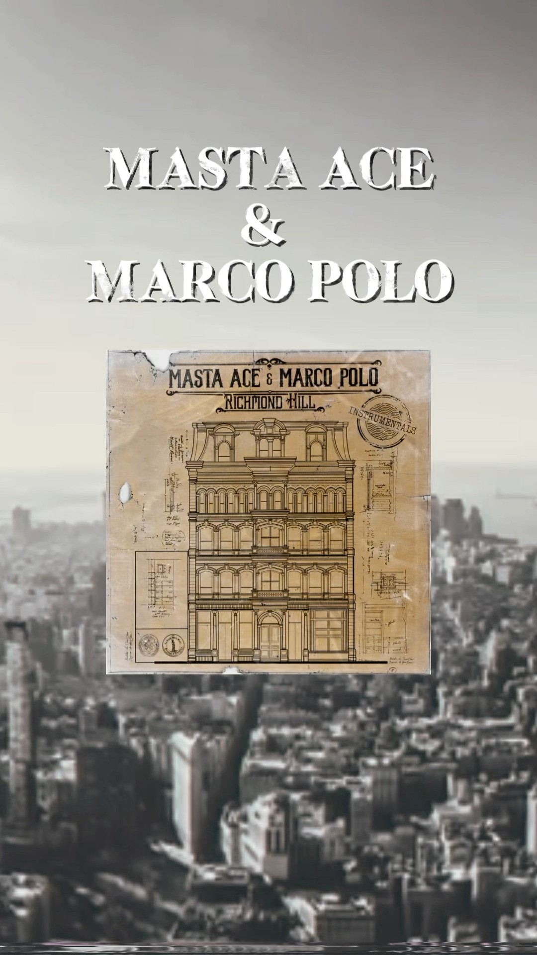 Masta Ace & Marco Polo's 'Richmond Hill' instrumentals available