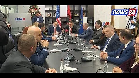 🔴LIVE | Ceremonia e kalimit te detyres se Kreut te SPAK