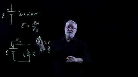 E & M 27.1 Single Loop DC Circuits