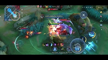 AAMON SOLO RANK 14 KİLL 17 ASSİST GAMEPLAY  Mobile Legends