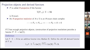 George Nadareishvili - Universal Coefficient Theorems in KK-theory (1/14/25, KK+H workshop)
