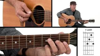 Singer & Songwriter Chords - F add9
