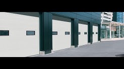 Fix or Repair a Commercial Garage Door in Chicago,IL How to Pt.1
