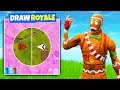 FIRST EVER *DRAW ROYALE* in Fortnite Battle Royale