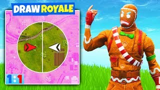 FIRST EVER *DRAW ROYALE* in Fortnite Battle Royale