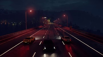 Initial D AE86 vs RX-7 FD  in Need for Speed 2015