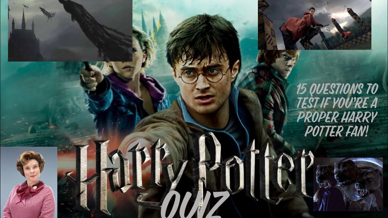 Harry Potter Quiz! (Books 15) 15 Questions to test if you’re a Harry