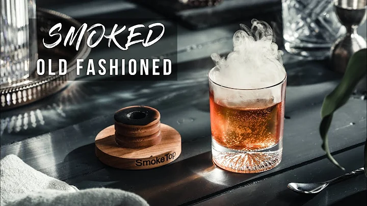 How to make a Smoked Old Fashioned - How to smoke cocktails at home - 天天要闻