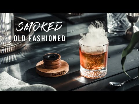 How to make a Smoked Old Fashioned - How to smoke cocktails at home