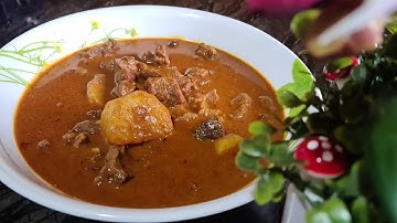 Resipi Gulai Daging | Gulai Kawah Daging | Masakan Kelantan