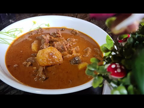 Video: Memasak gulai daging lembu dengan kuah