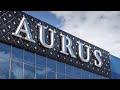 AURUS оформление производственного корпуса 2021