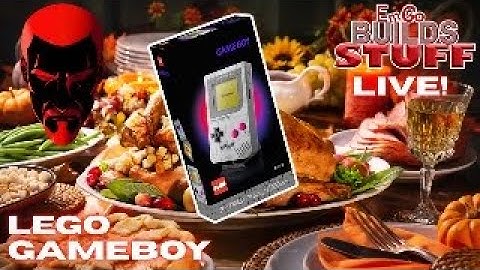 LEGO GAMEBOY: EmGo Builds Stuff LIVE!