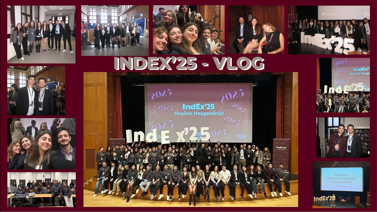 Koç Üniversitesi IES - INDEX'25 | VLOG